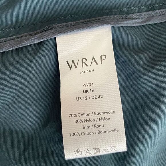 Wrap London Women’s Trench Coat - Picture 7 of 7